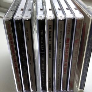CD Collection with Various Artists